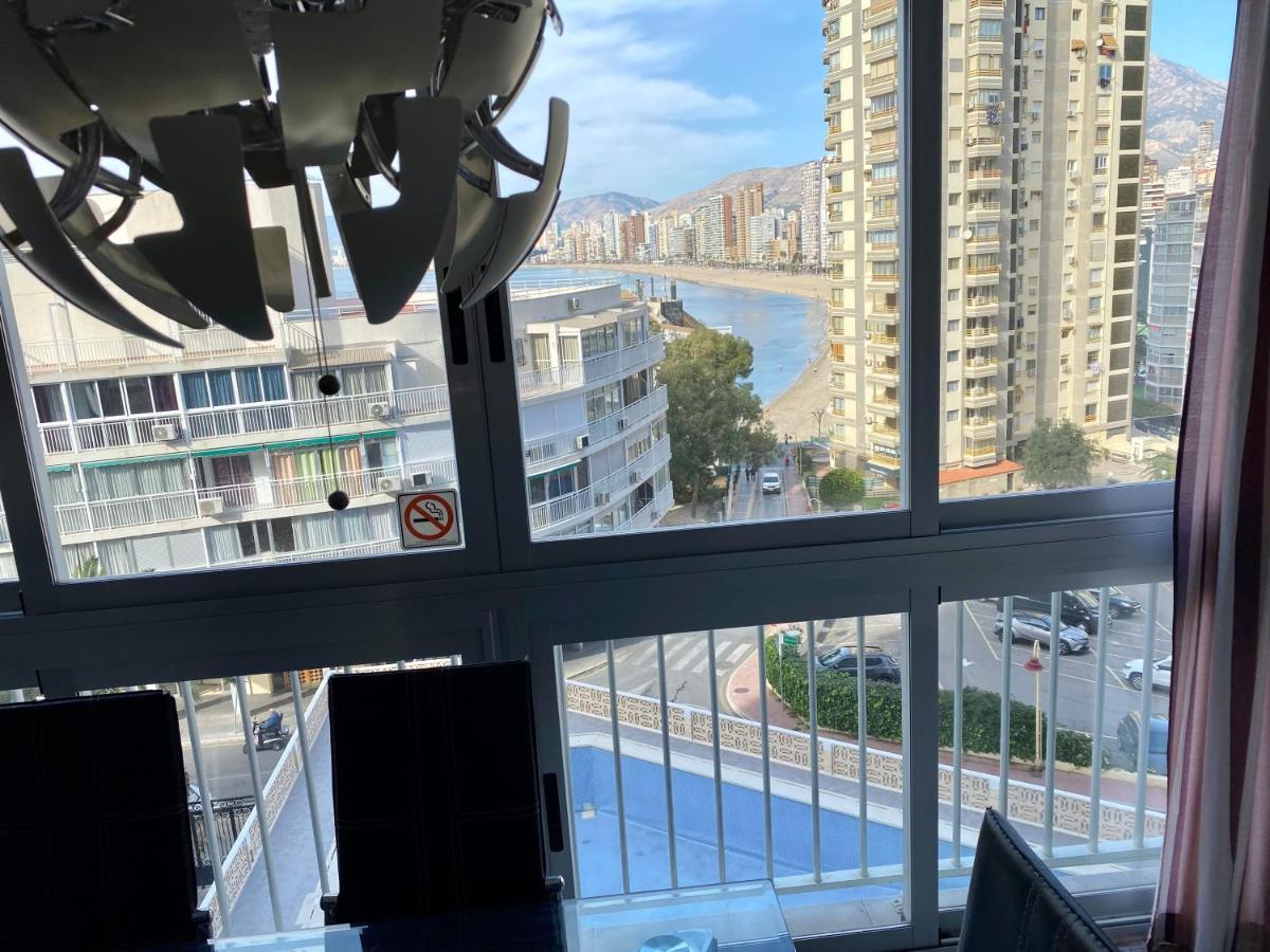 Halcon Levante Benidorm Extérieur photo