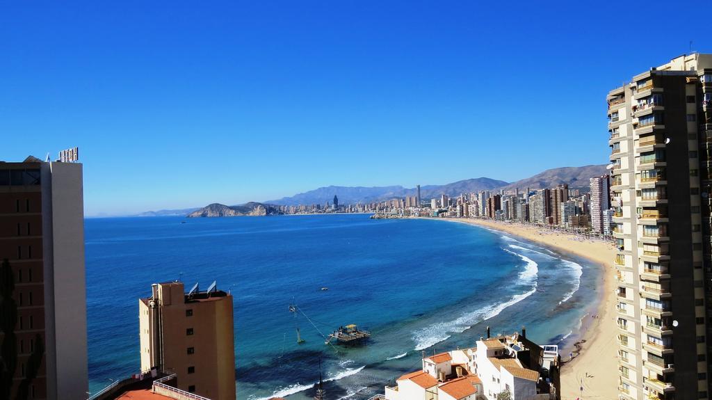 Halcon Levante Benidorm Chambre photo