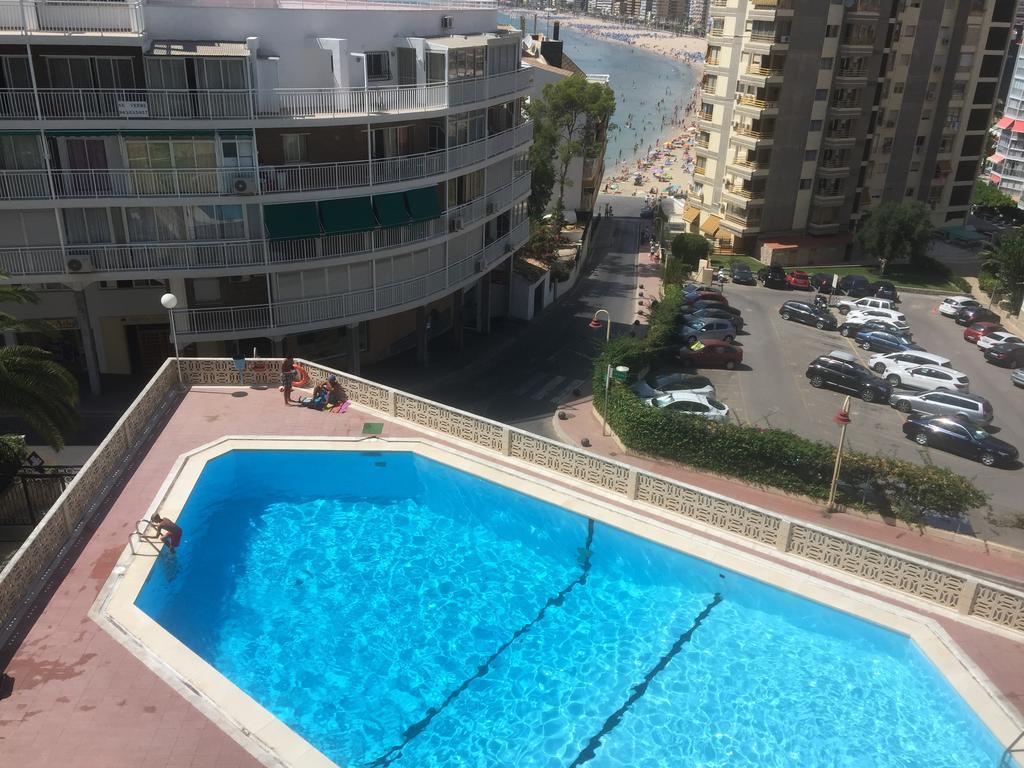 Halcon Levante Benidorm Extérieur photo