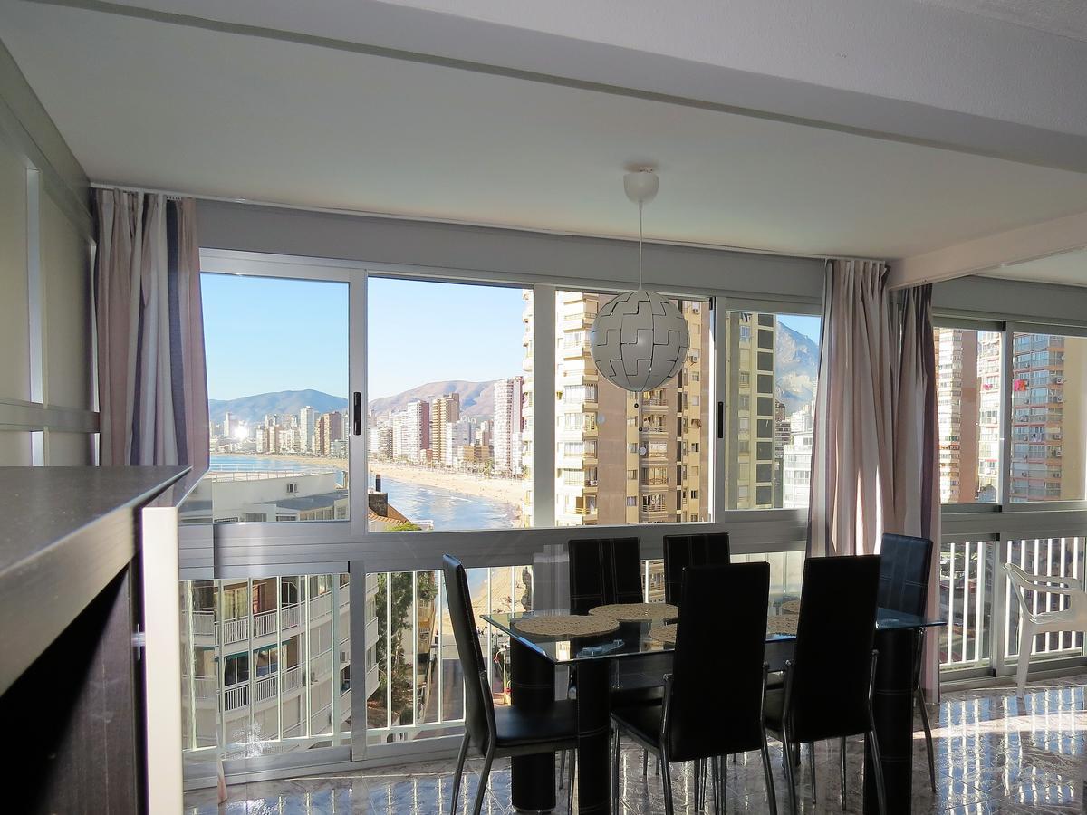 Halcon Levante Benidorm Extérieur photo